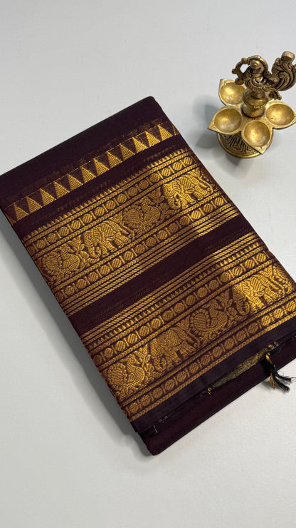Chettinad Cotton Saree
