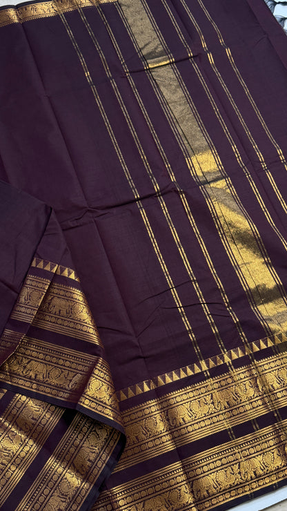 Chettinad Cotton Saree