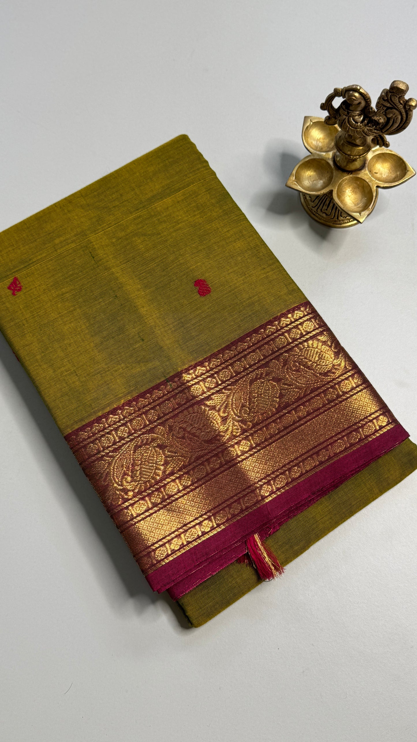 Chettinad Cotton Saree