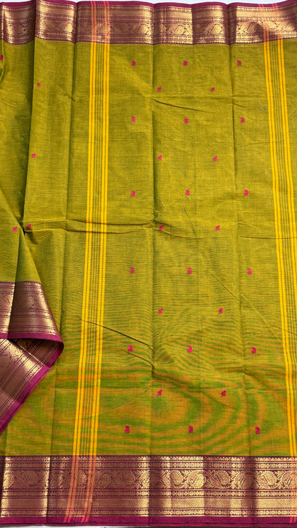 Chettinad Cotton Saree
