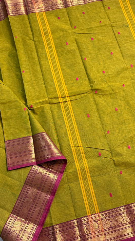 Chettinad Cotton Saree