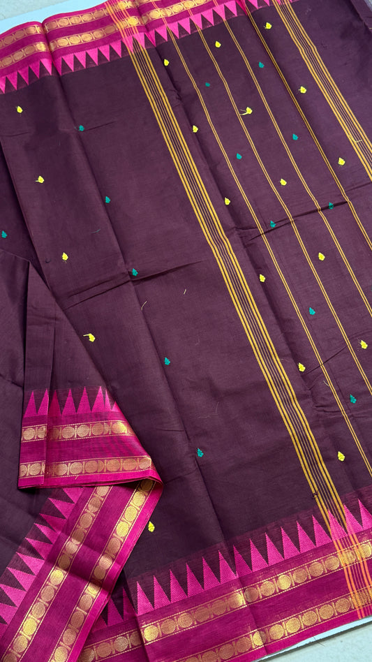 Chettinad Cotton Saree