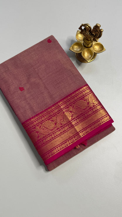 Chettinad Cotton Saree