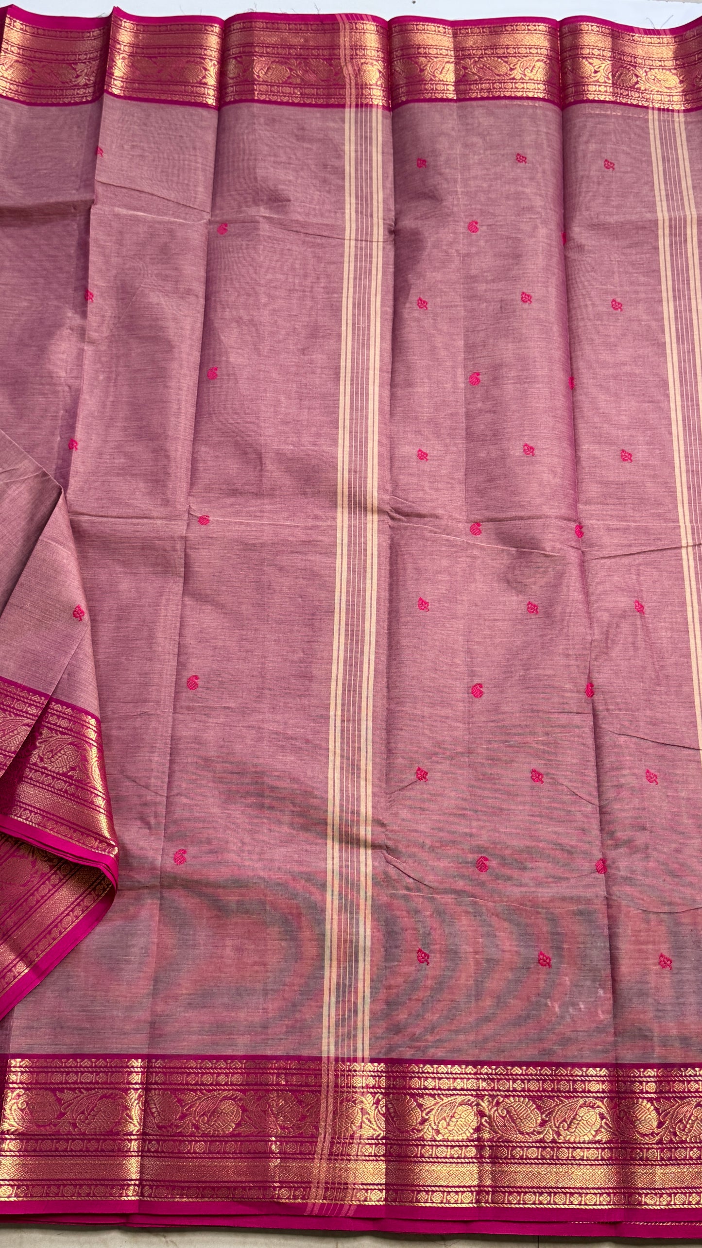 Chettinad Cotton Saree