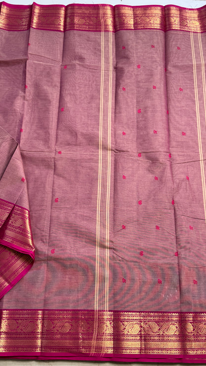 Chettinad Cotton Saree