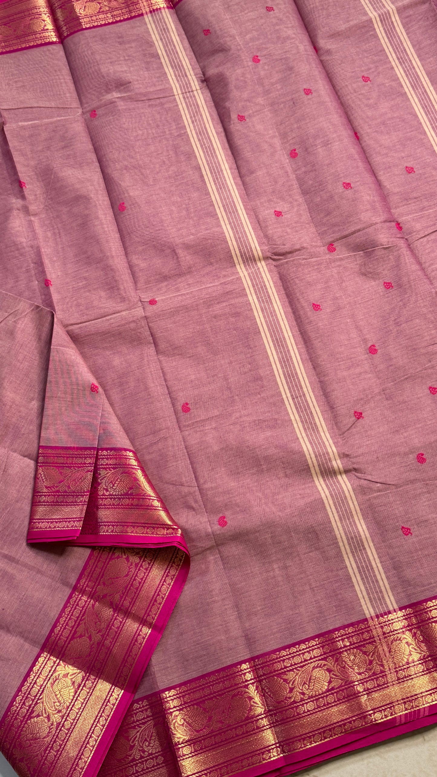 Chettinad Cotton Saree