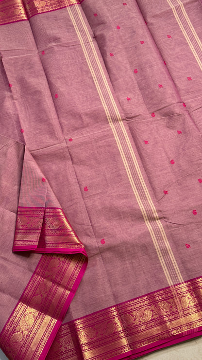 Chettinad Cotton Saree