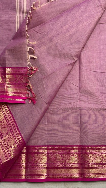 Chettinad Cotton Saree