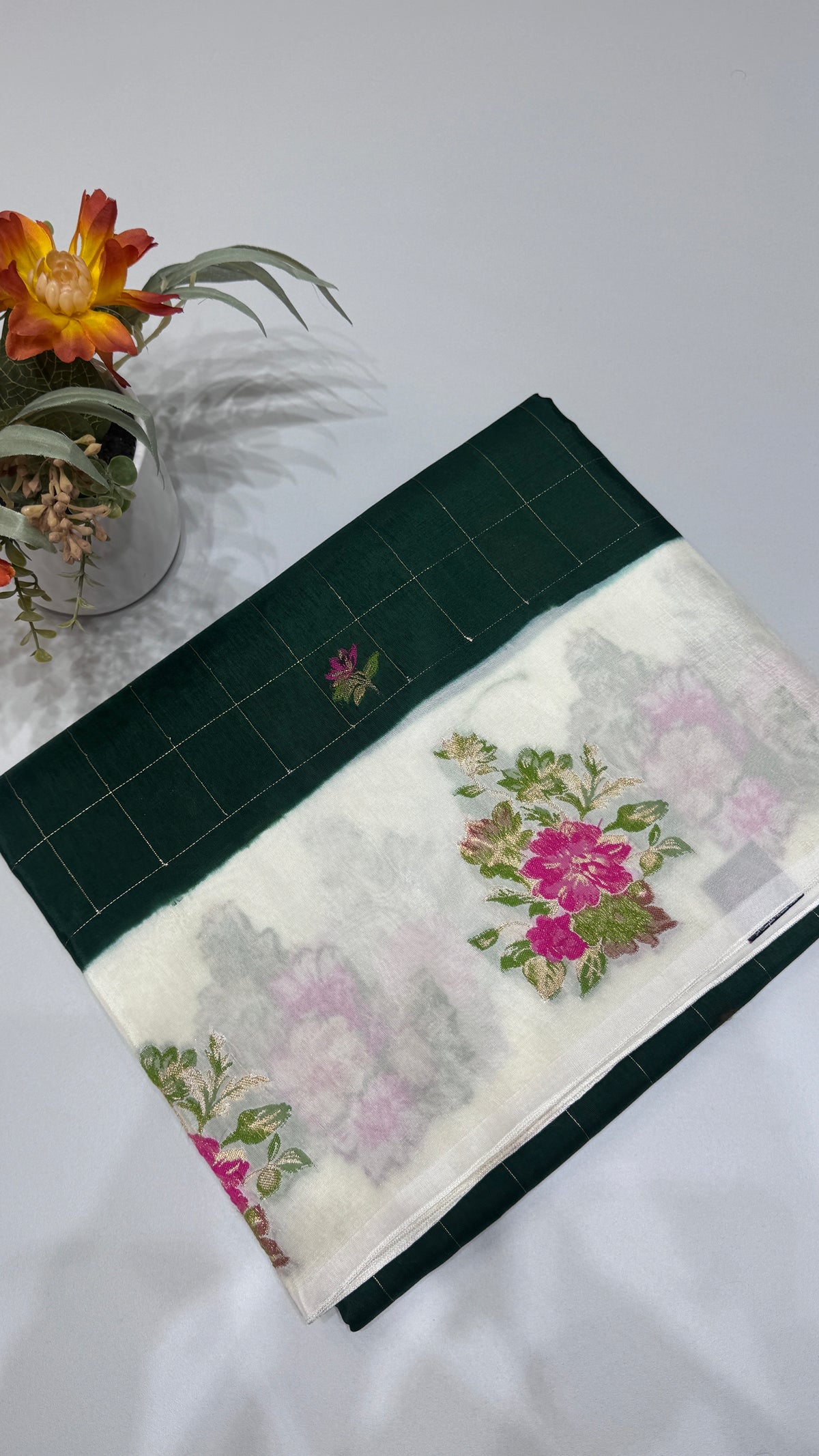 Semi Tussar Saree