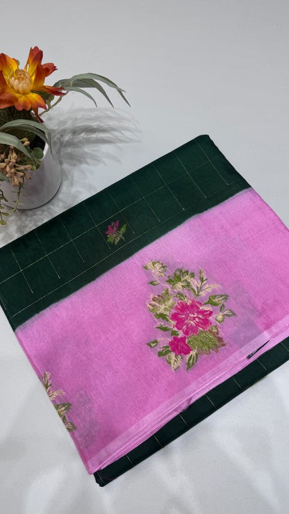 Semi Tussar Saree
