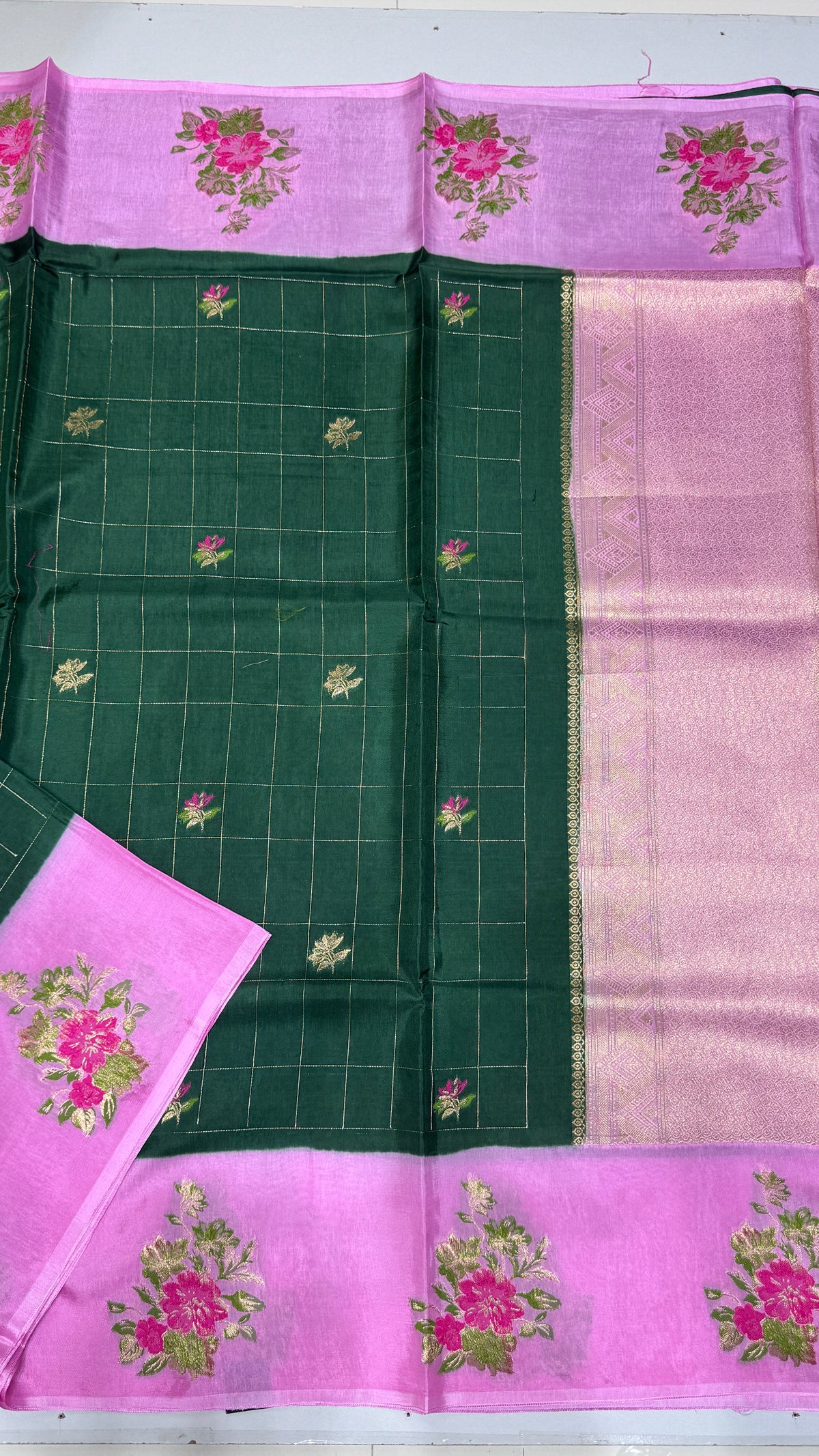 Semi Tussar Saree