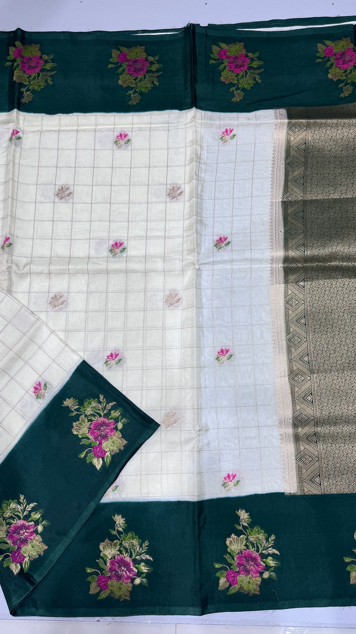 Semi Tussar Saree