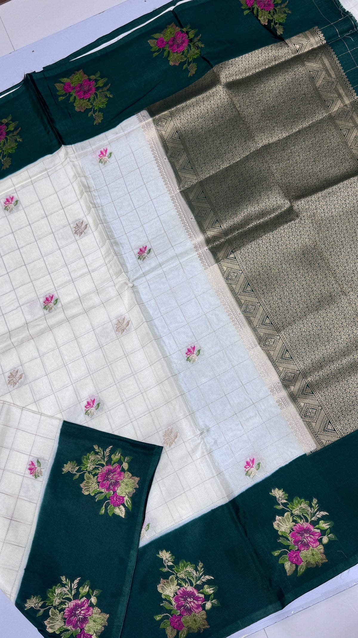 Semi Tussar Saree