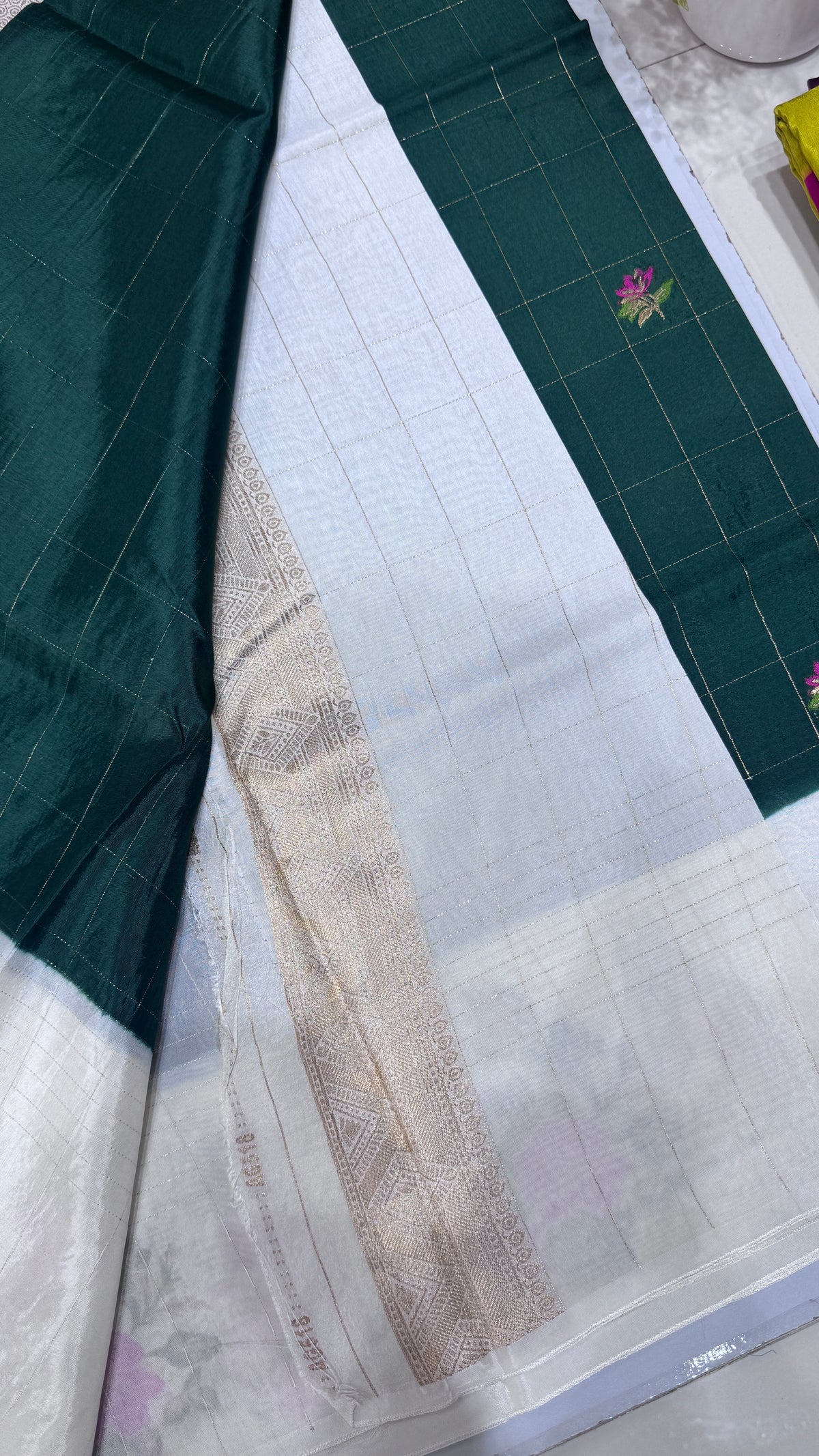 Semi Tussar Saree