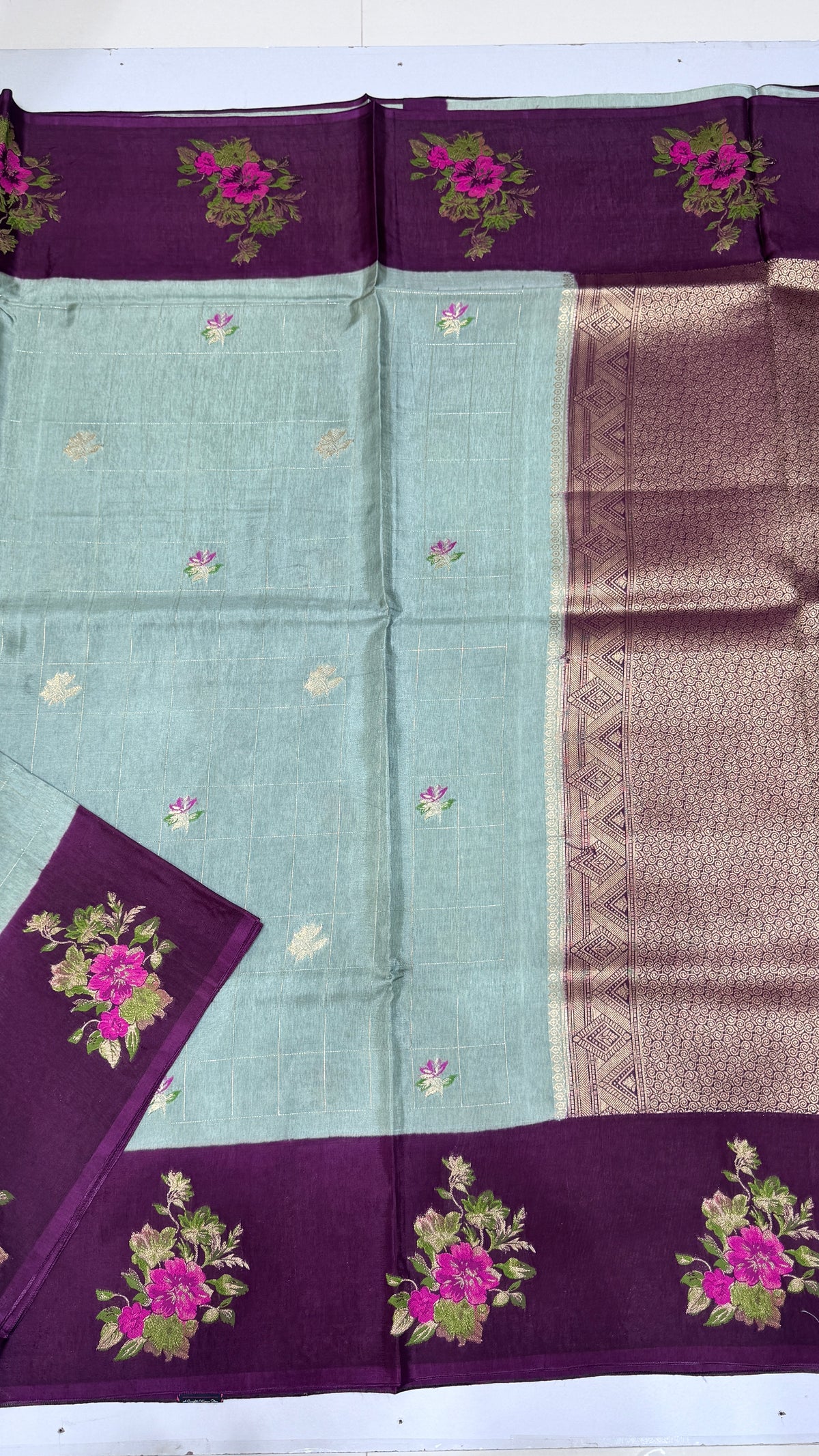 Semi Tussar Saree