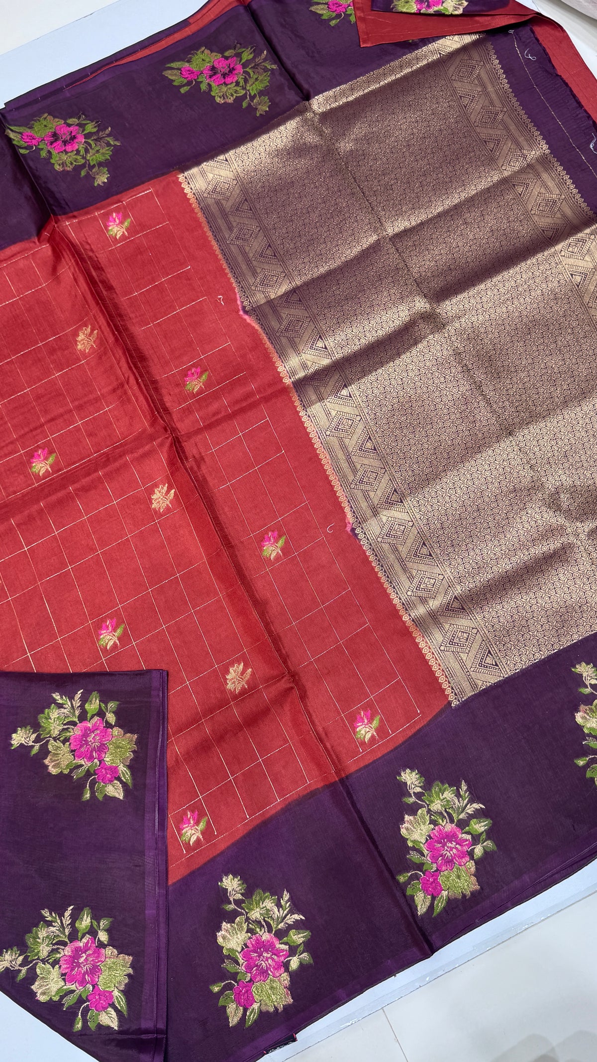 Semi Tussar Saree