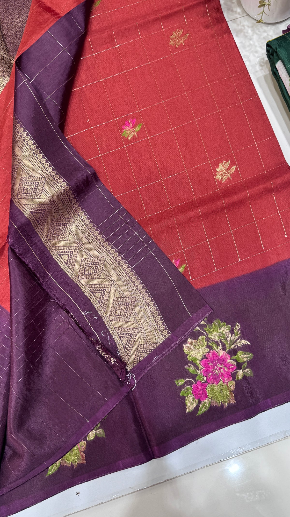 Semi Tussar Saree