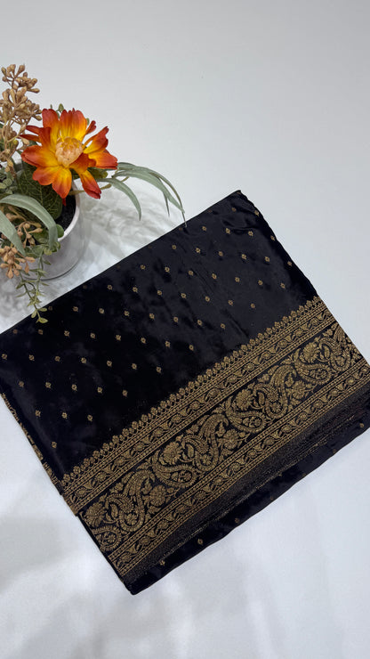Banaras Crepe Silk Saree