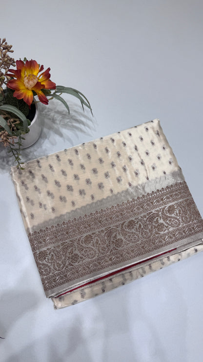 Banaras Crepe Silk Saree