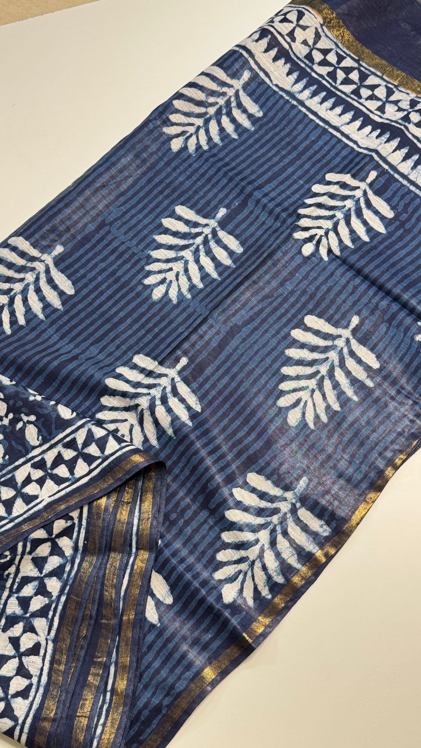 Dabu Printed Saree