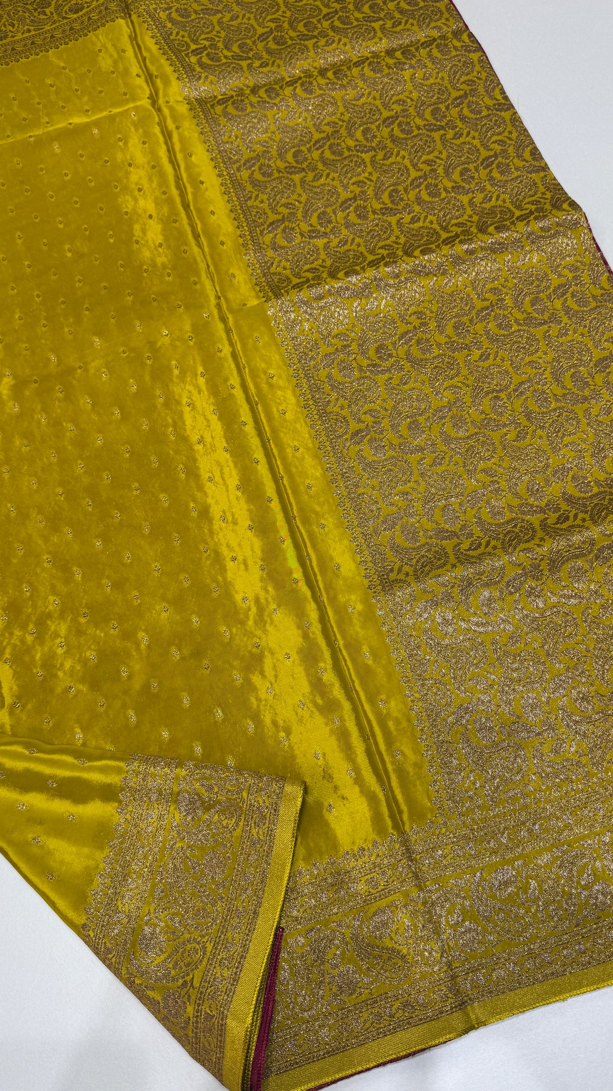 Banaras Crepe Silk Saree