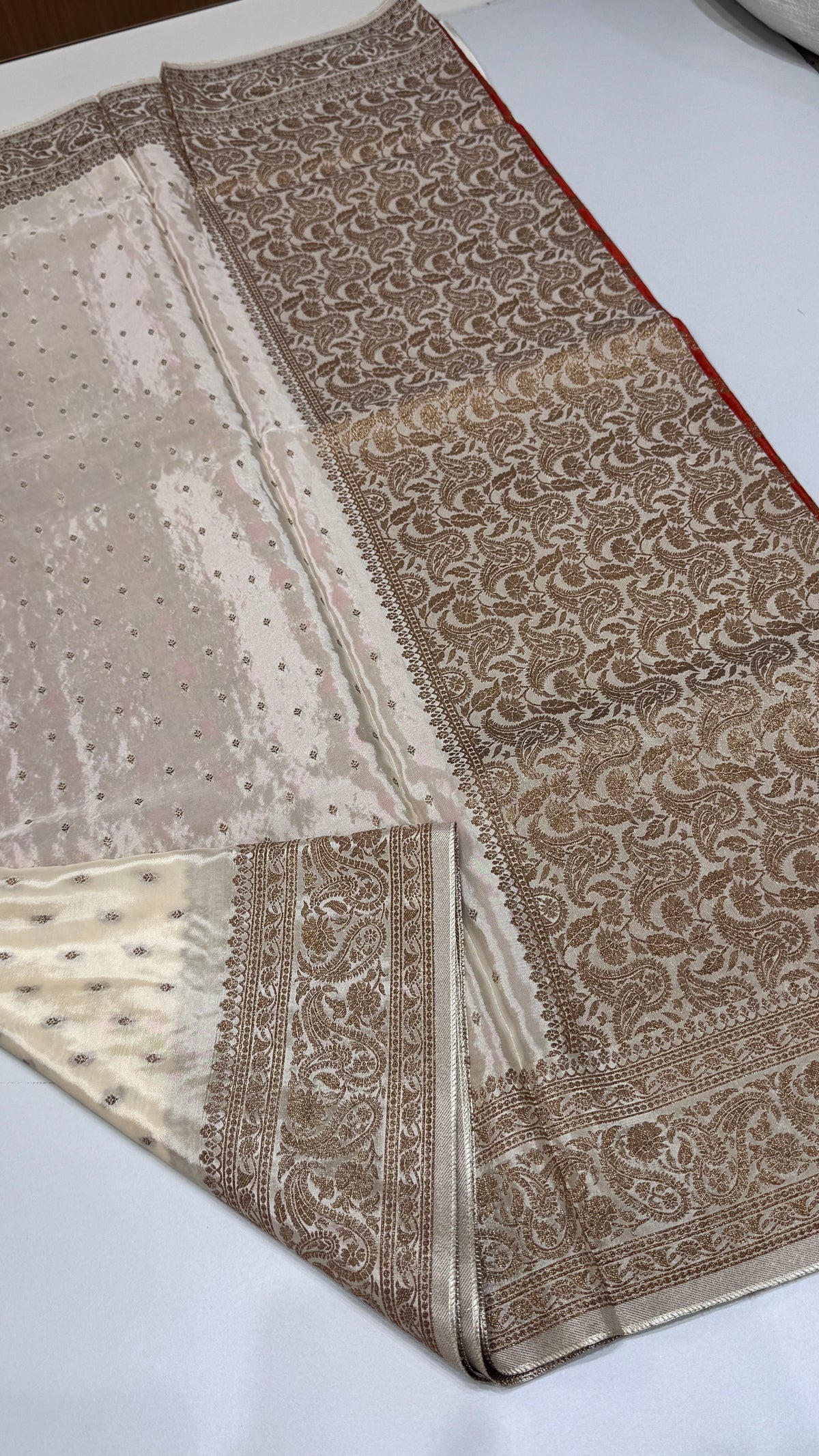 Banaras Crepe Silk Saree