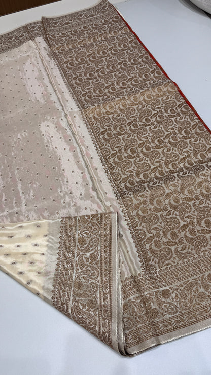 Banaras Crepe Silk Saree