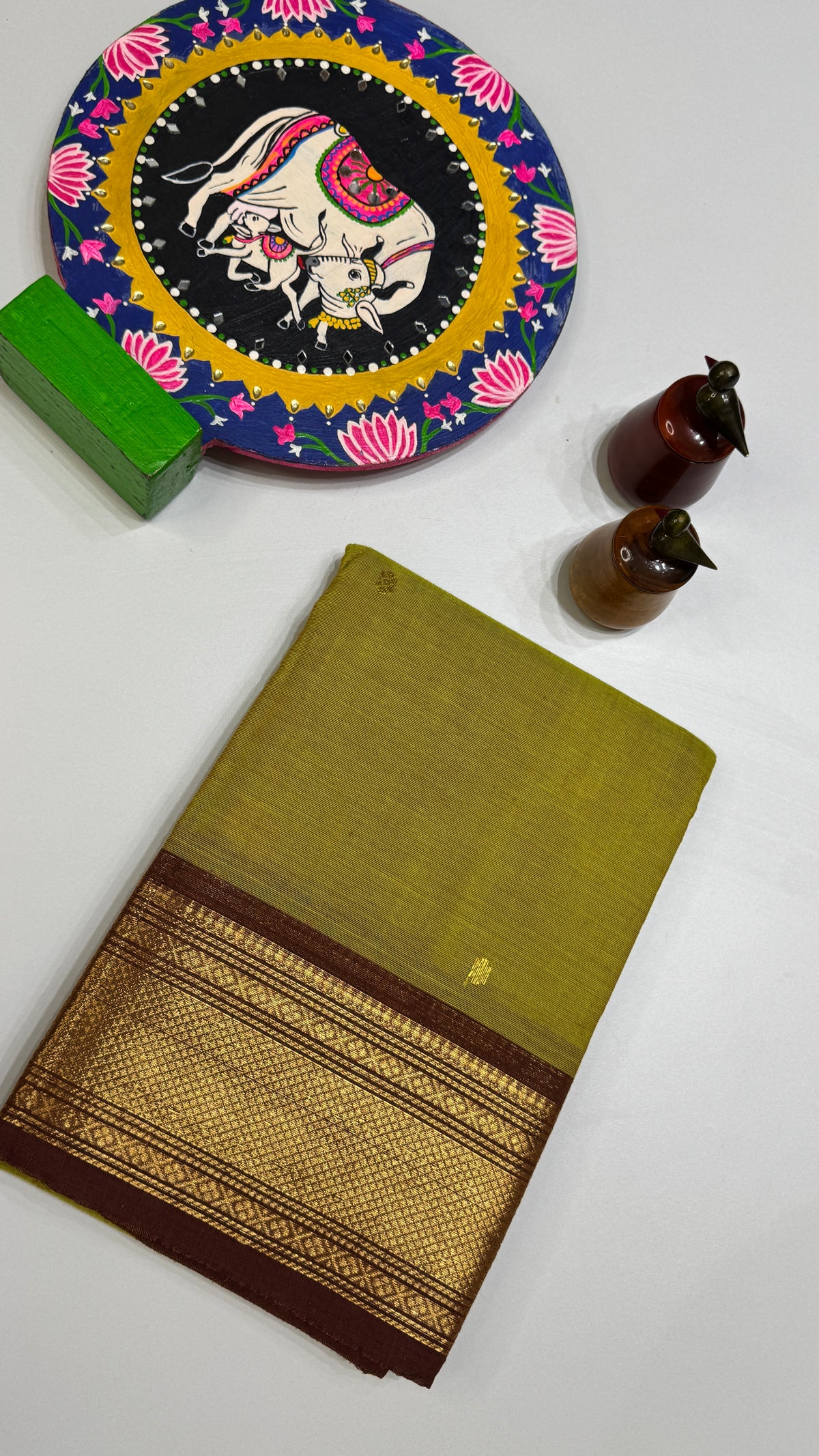 Chettinad Cotton Saree