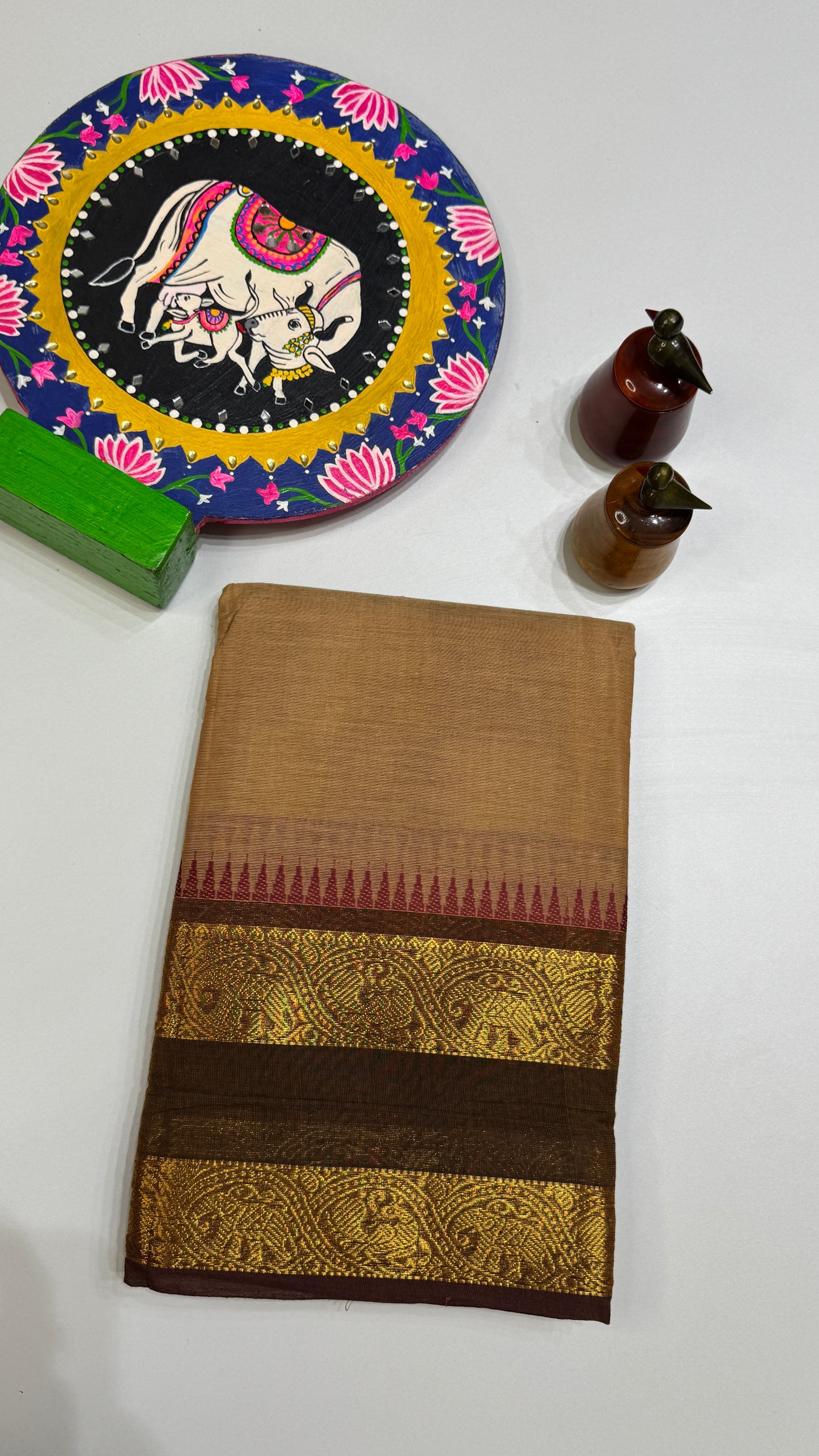 Chettinad Cotton Saree