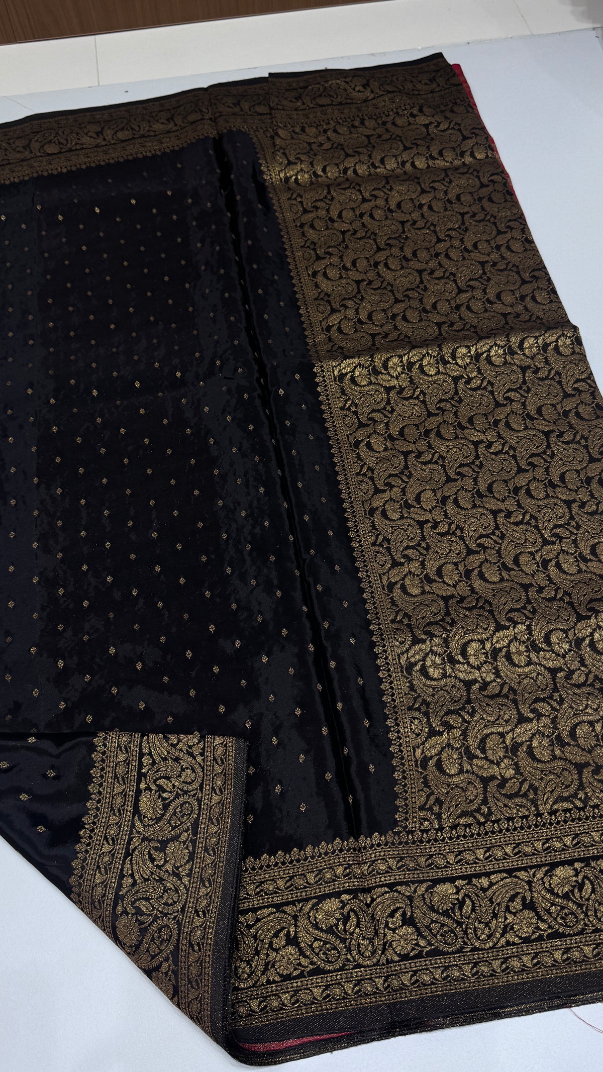 Banaras Crepe Silk Saree