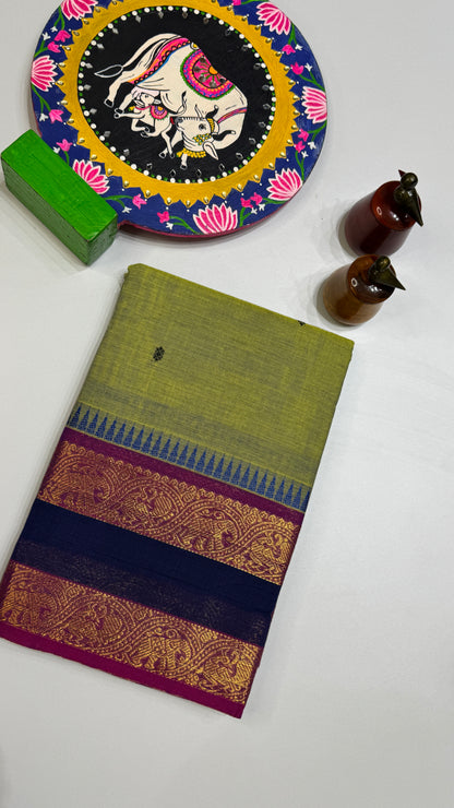 Chettinad Cotton Saree