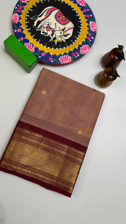Chettinad Cotton Saree