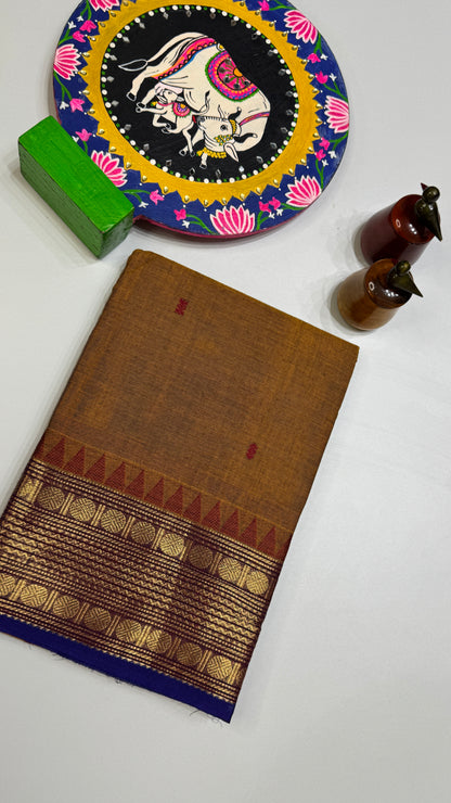 Chettinad Cotton Saree