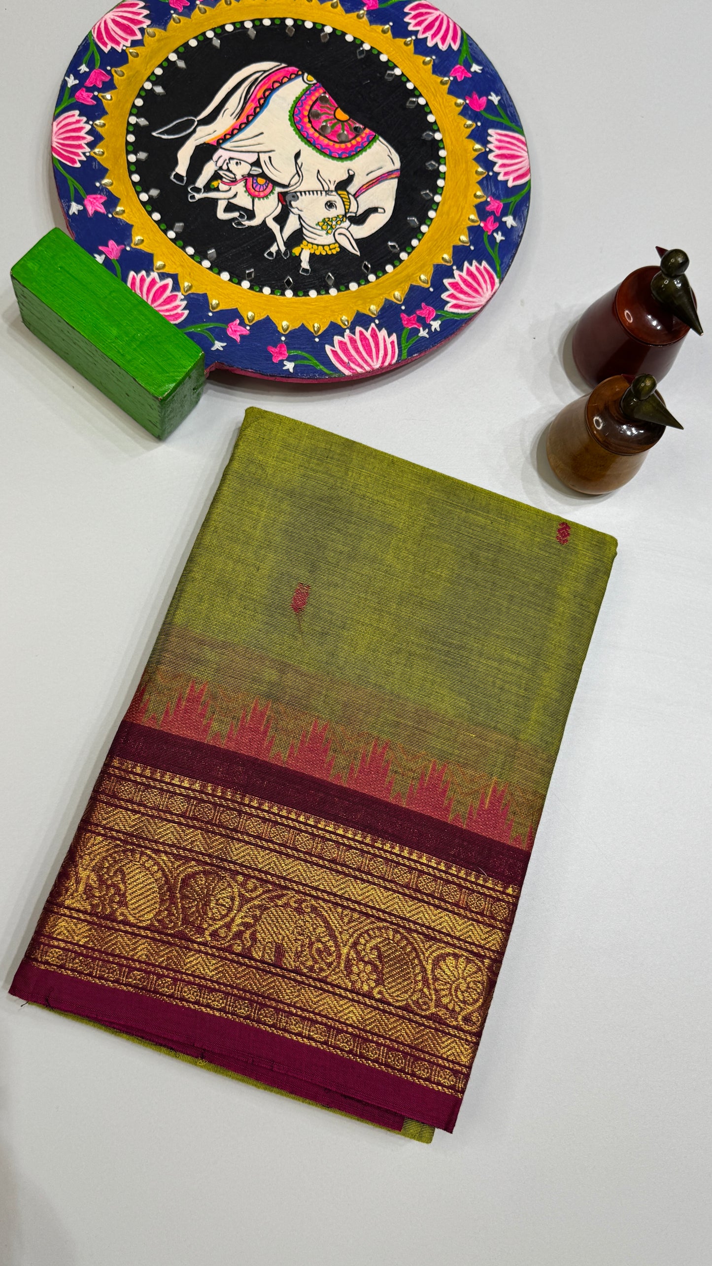 Chettinad Cotton Saree