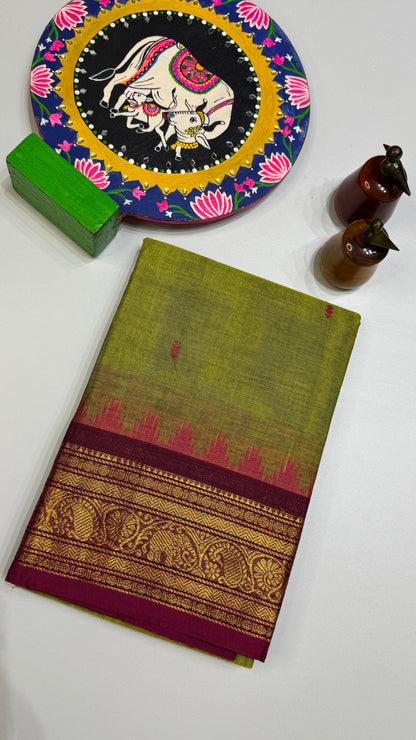 Chettinad Cotton Saree