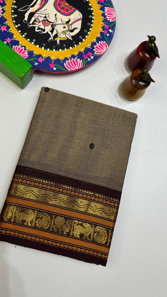 Chettinad Cotton Saree
