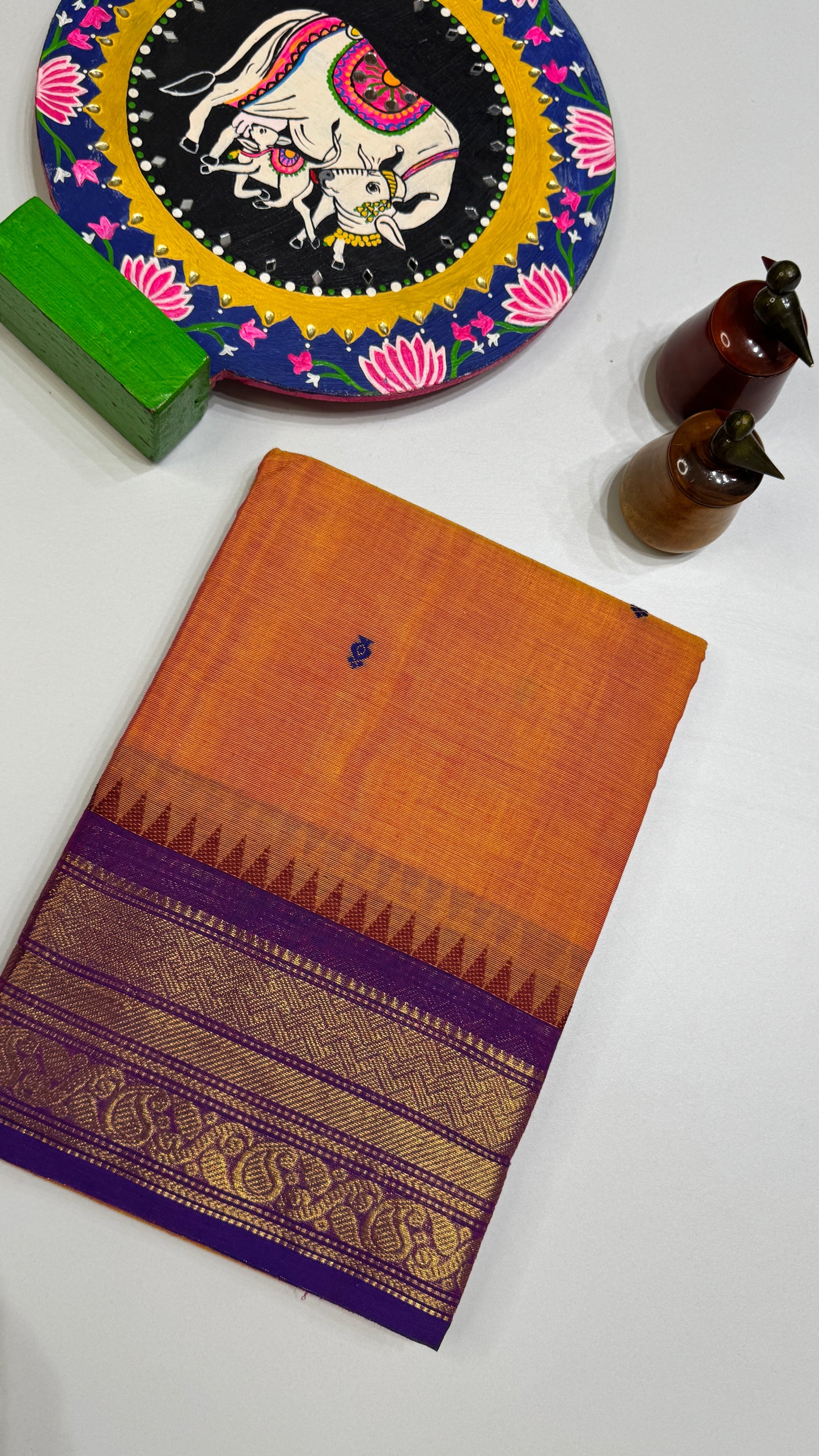 Chettinad Cotton Saree