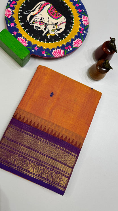 Chettinad Cotton Saree