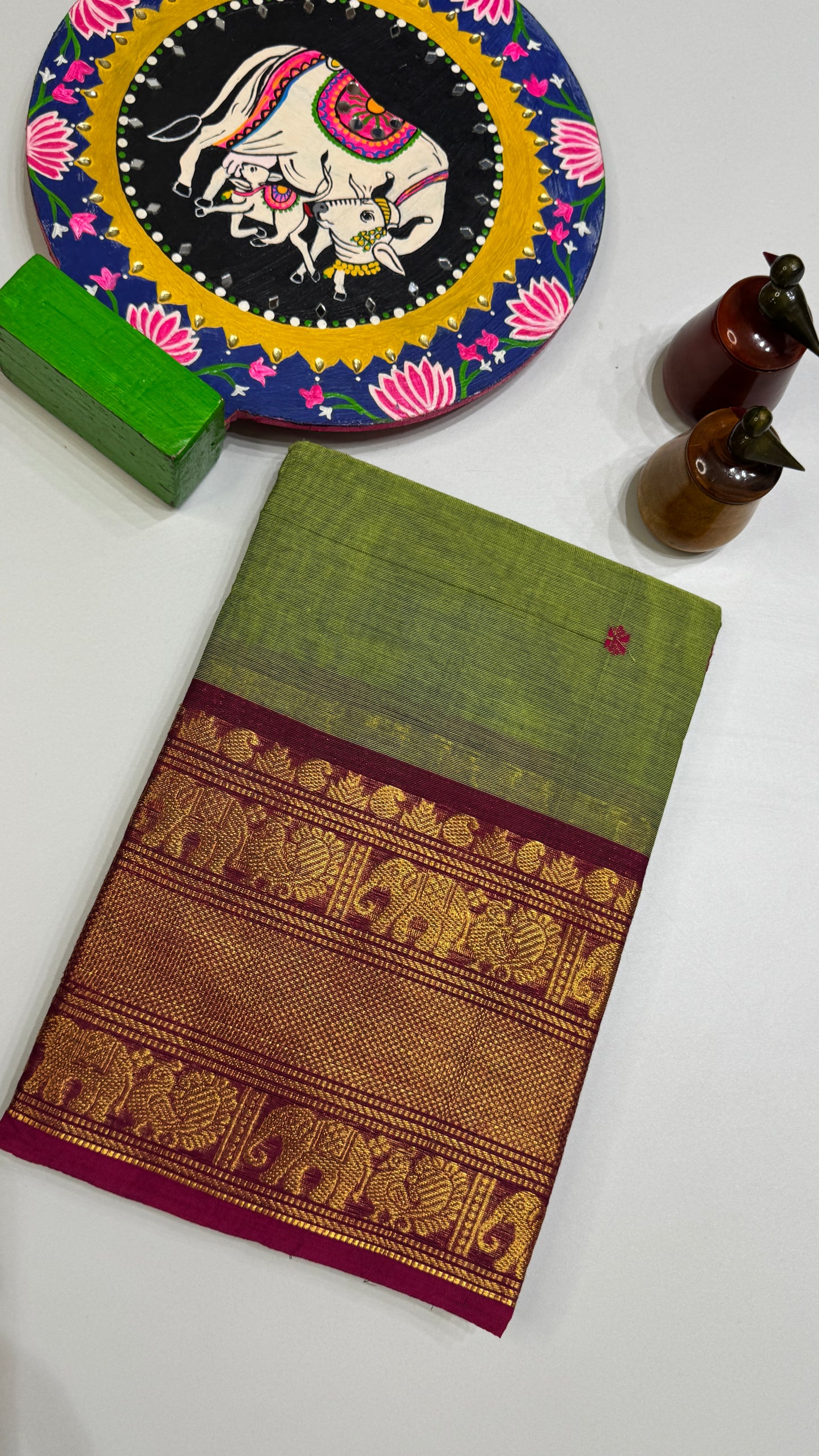 Chettinad Cotton Saree