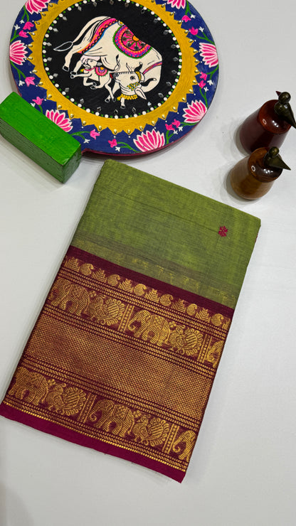 Chettinad Cotton Saree
