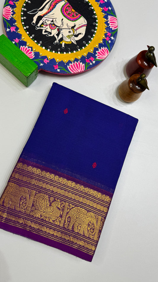 Chettinad Cotton Saree