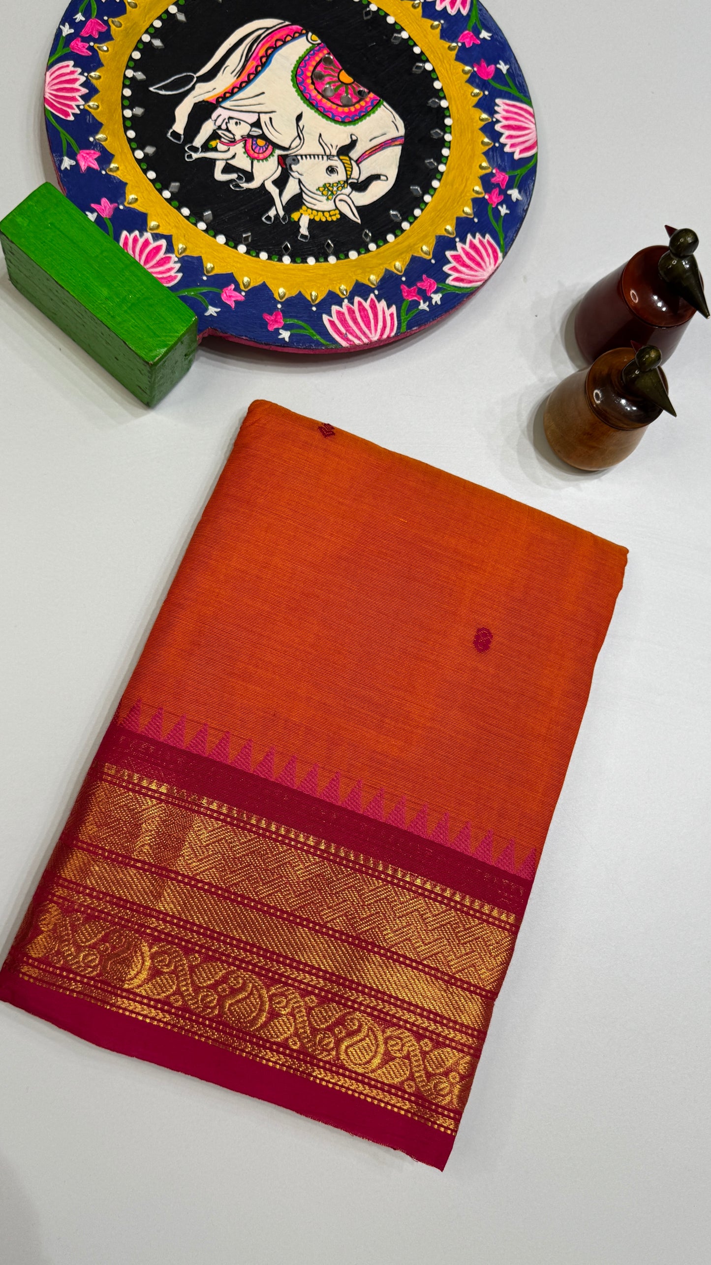 Chettinad Cotton Saree