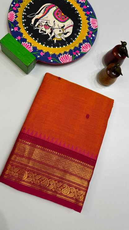 Chettinad Cotton Saree