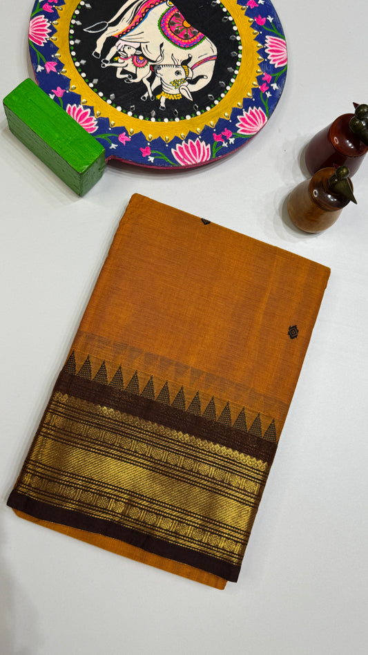 Chettinad Cotton Saree