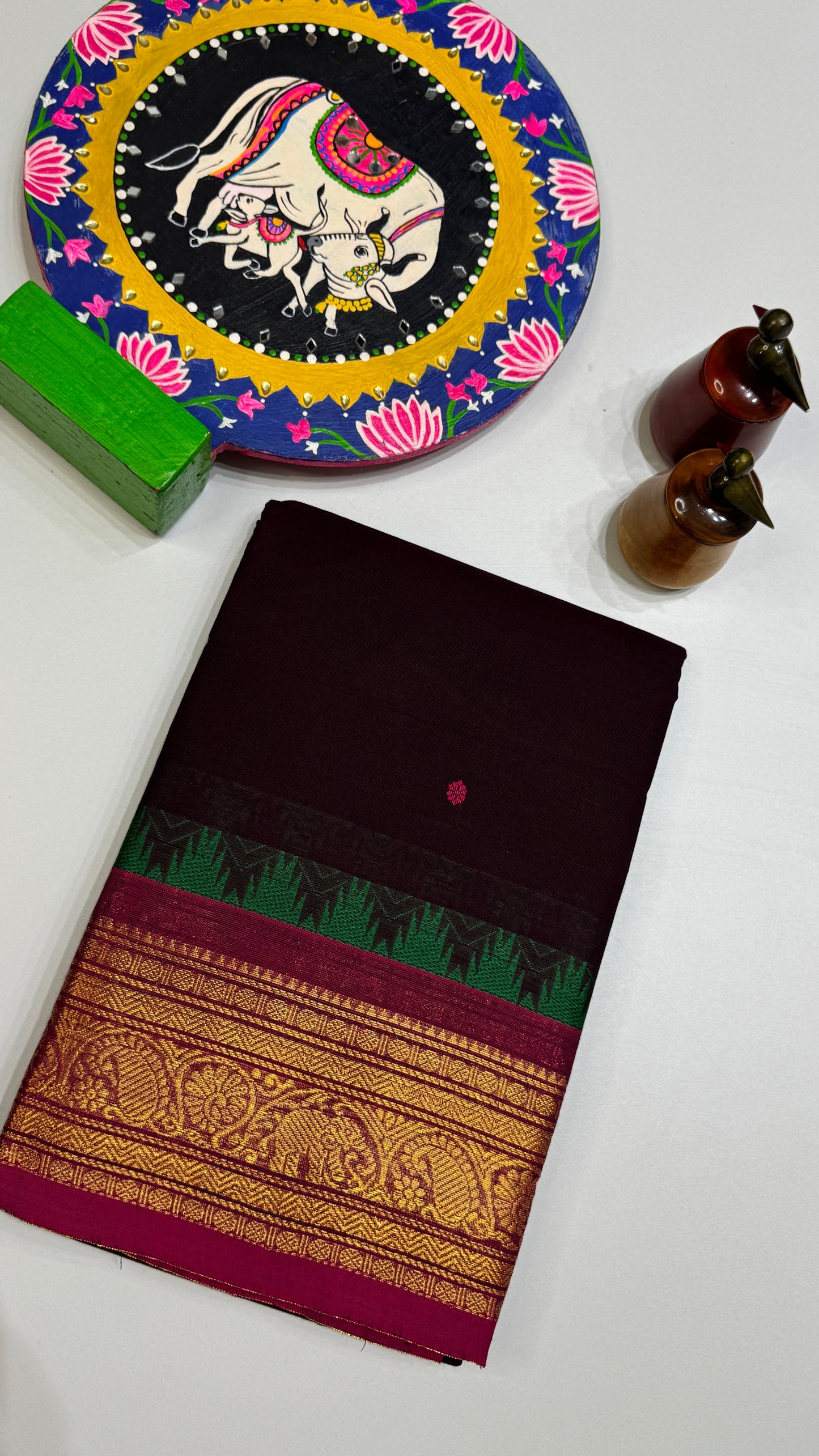 Chettinad Cotton Saree