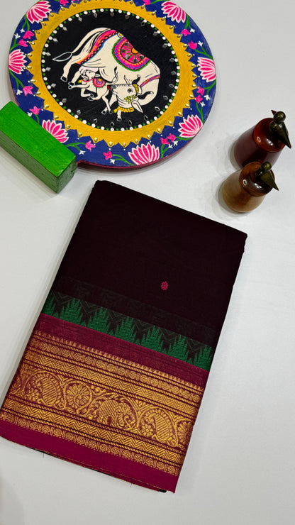 Chettinad Cotton Saree