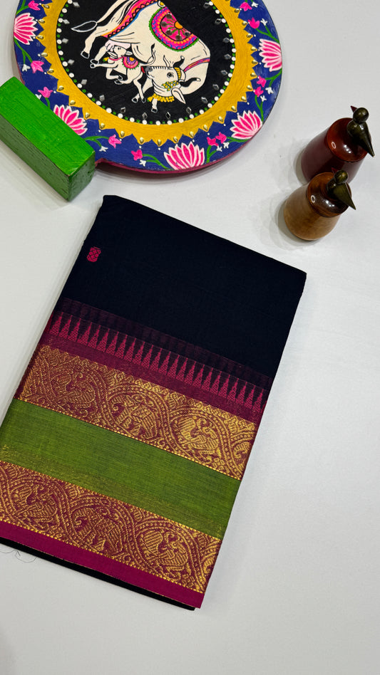 Chettinad Cotton Saree