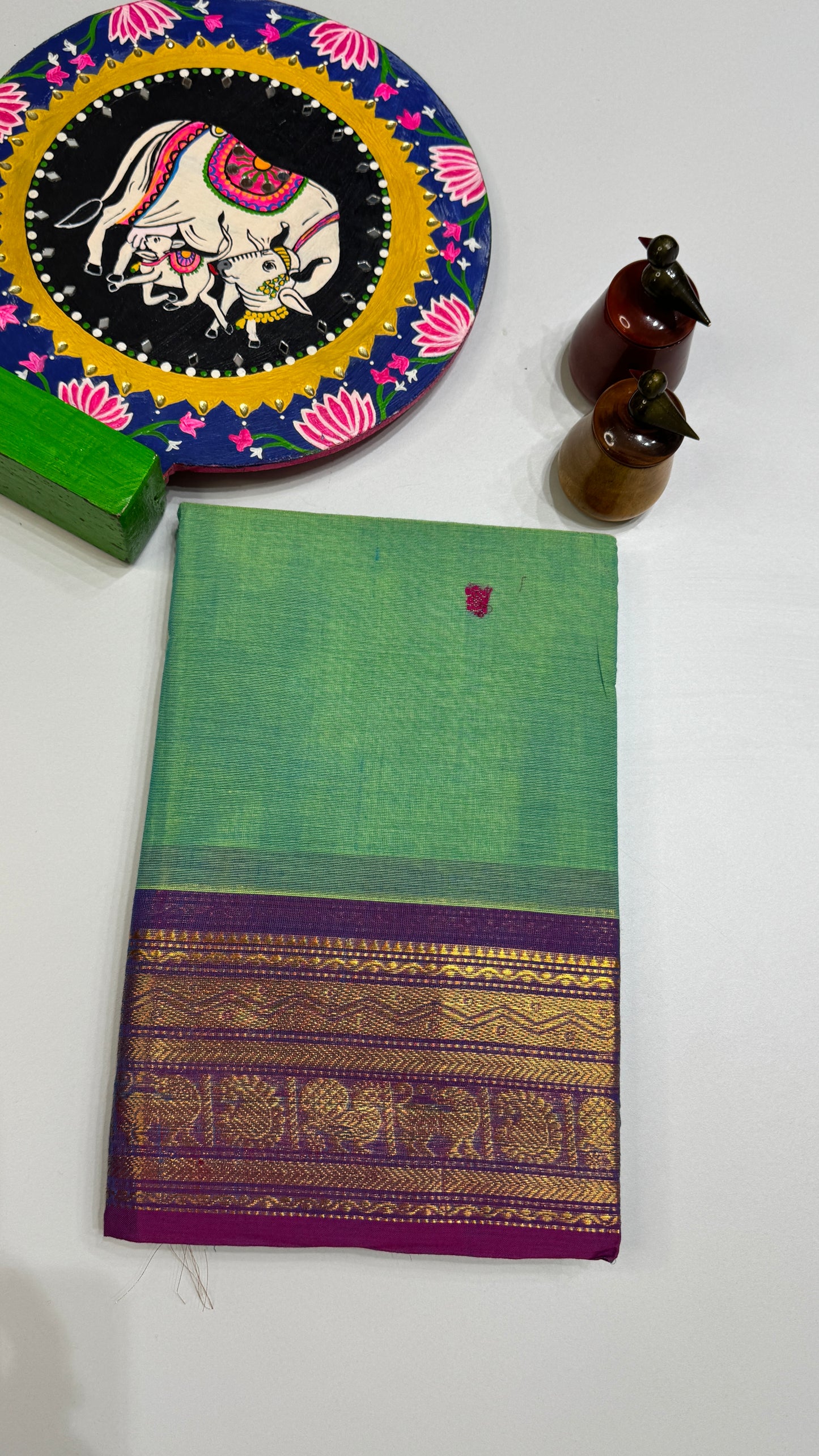 Chettinad Cotton Saree