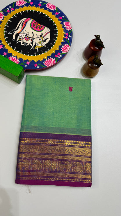 Chettinad Cotton Saree
