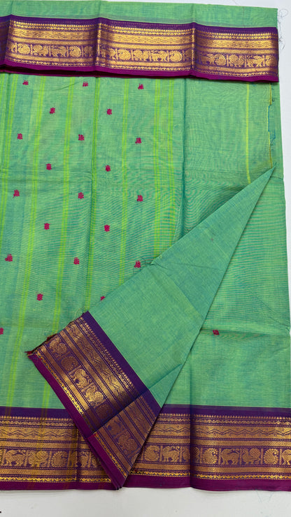 Chettinad Cotton Saree